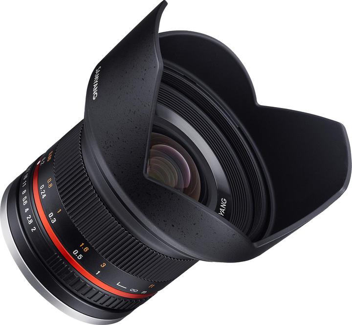 Immagine prodotto Samyang 12mm f/2 NCS CS - Sony E (Sony E, APS-C / DX)