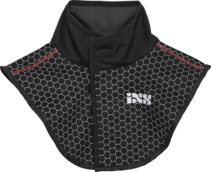 Actual product image iXS Collar 365 Velcro black-grey /XL