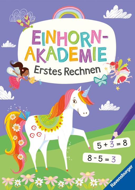 Actual product image Ravensburger Einhorn-Akademie - Erstes Rechnen (German, Lisa Regan, 2023)