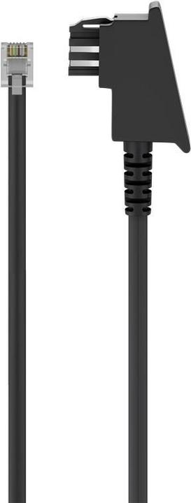 Immagine prodotto Goobay Cavo di collegamento TAE-F (pin out universale), nero, 6 m