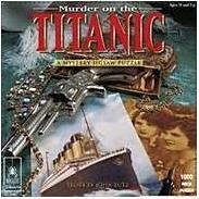 Actual product image HCM Kinzel Titanic - Murder Mystery Puzzle (1000 pieces)
