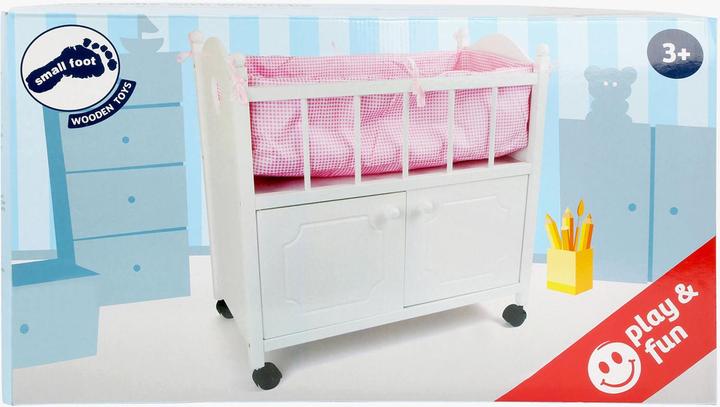 Immagine prodotto small foot Letto a bambola con armadio