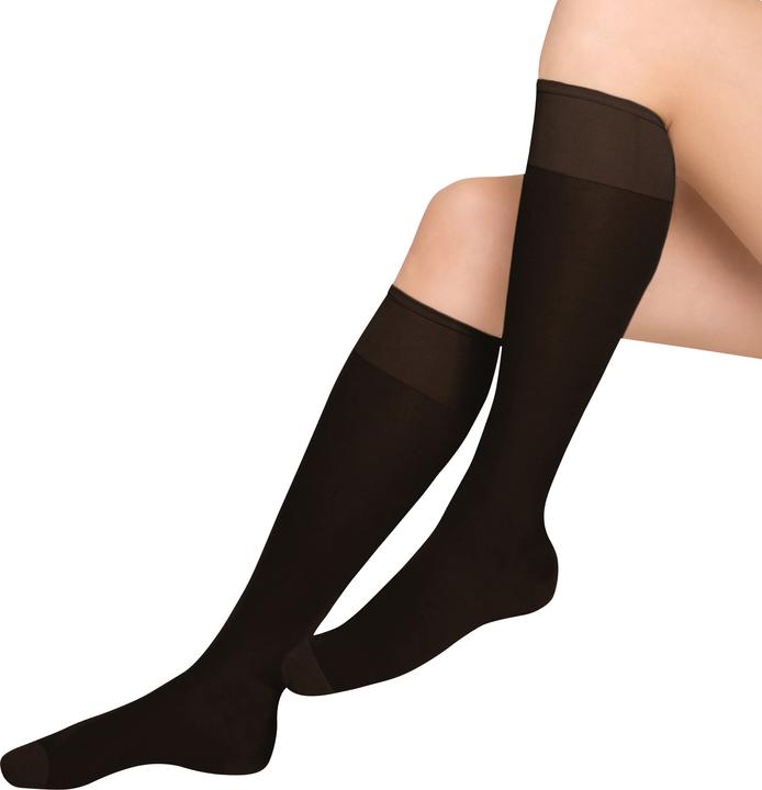 Produktbild Janastyle Damen-Stützkniestrümpfe 3er-Pack (40 DEN, One Size)