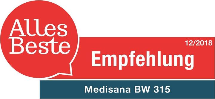 Image du produit Medisana Bw 315 (Tensiomètre au poignet)