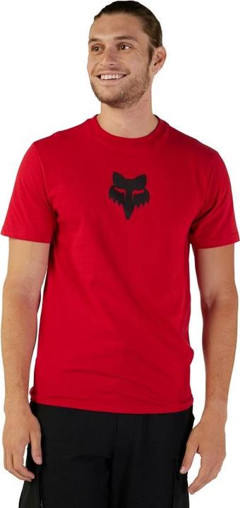 Produktbild Fox Tee 23 F-Head Ss Prem Flm Rd S (S)