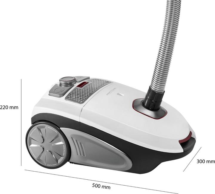 Actual product image Profi-Care Profi Care Vacuum Cleaner with Bag PC BS 3041 Floor Vacuum Cleaner