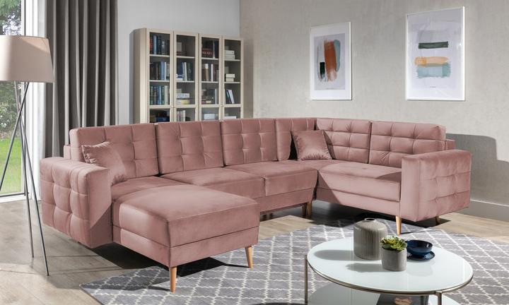 Actual product image ELTAP Asgard U (Sofa landscape, 5-seater, Sofa bed)
