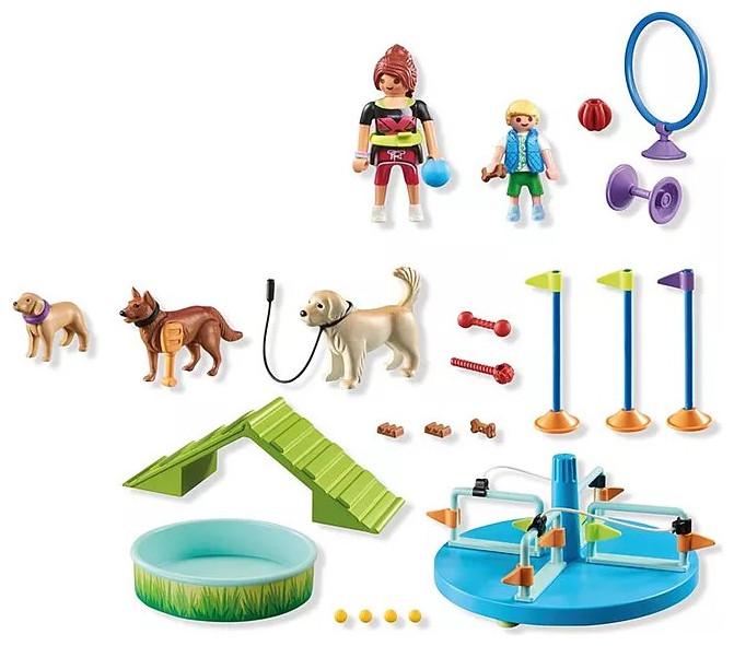 Image du produit Playmobil Aire de jeux pour chiens (71745, Playmobil Ma vie)
