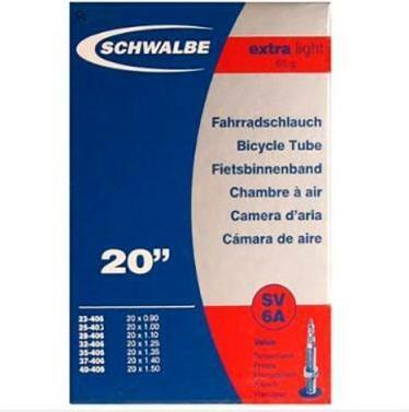 Image du produit Schwalbe Sv14 Extra Light (Presta (SV), 26", 40 mm)