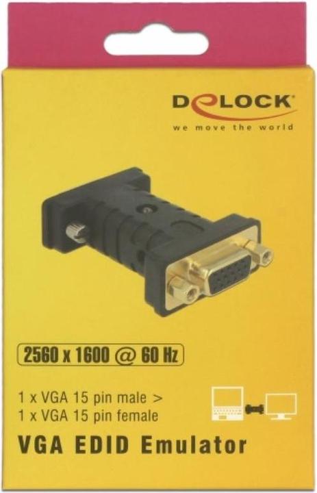 Image du produit Delock VGA à (VGA, 6.25 cm)