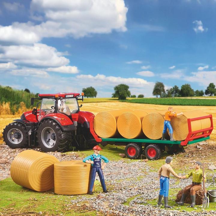 Actual product image Bruder Bale transporter trailer