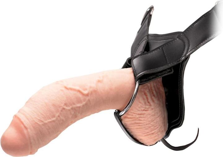 Actual product image Pipedream Extreme Hollow Strap-On Skin
