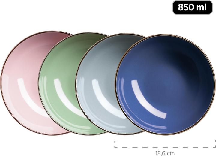 Produktbild Mäser Metallic Rim (16 Stück)