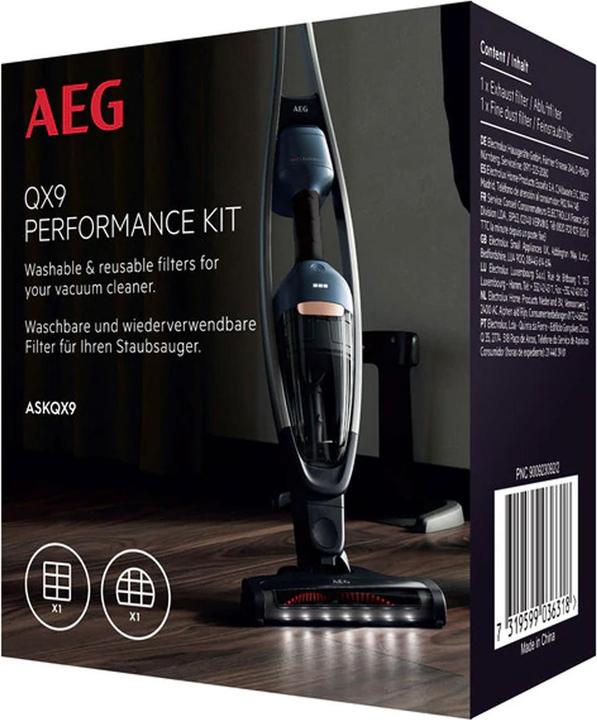 Produktbild AEG QX9 Performance Kit