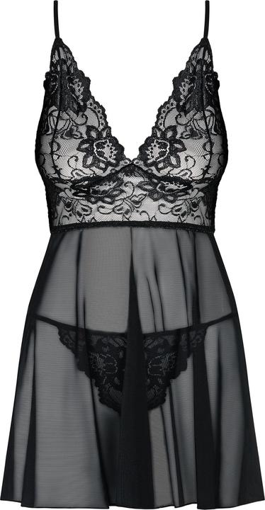 Productafbeelding Obsessive Imperia Babydoll & String (L, XL)