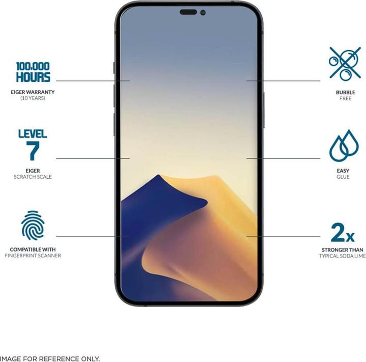 Produktbild Eiger Mountain Glass (1 Stück, Apple iPhone 14 Pro Max)
