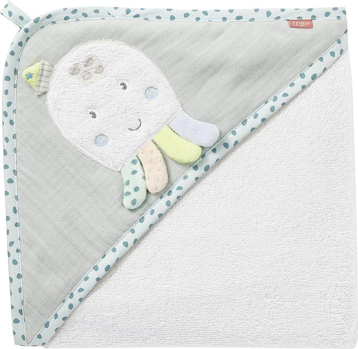 Fehn Linge à capuche pour bébé Pieuvre