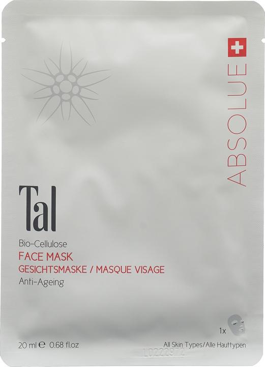 Image du produit Tal Absolue Bio Cellulose masque visage visa (20 ml)