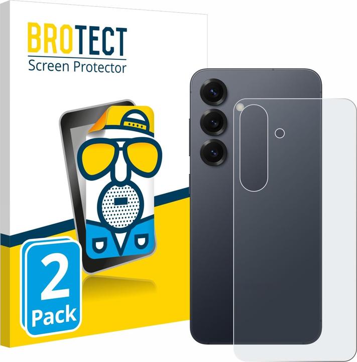 Produktbild BROTECT Entspiegelungsfolie Displayschutz Displayschutzfolie Folie Matt (2 Stück, Samsung Galaxy S25)