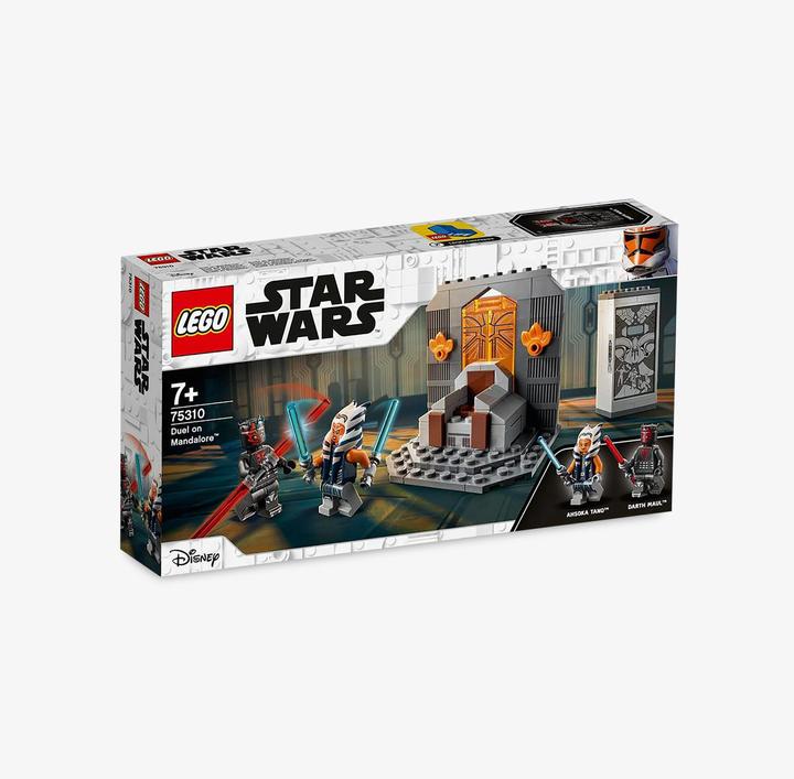 Actual product image LEGO Duel on Mandalore (75310, LEGO Star Wars)