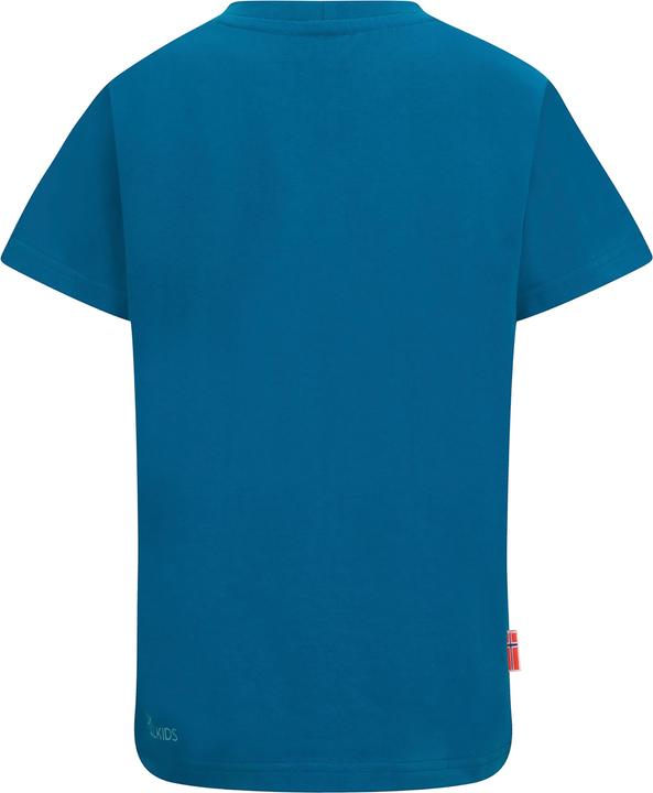 Actual product image Trollkids Kid's Halsafjord T-Shirt (128)
