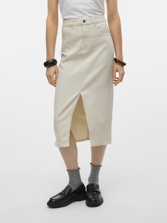 Image du produit Vero Moda VMVERI Hohe Taille Midirock Jeansrock (XXL)