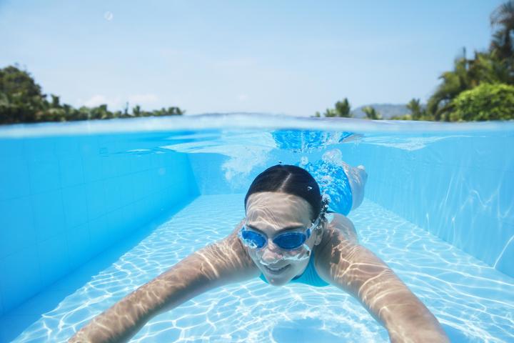 Actual product image Bestway Hydro-Swim™ swimming goggles IX1-1400 from 14 years, assorted