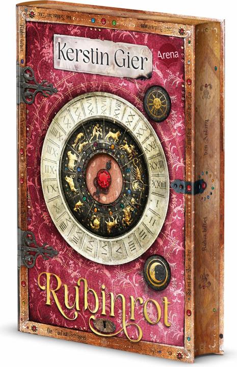 Actual product image Arena Liebe geht durch alle Zeiten – Rubinrot (1) (Kerstin Greed, German)