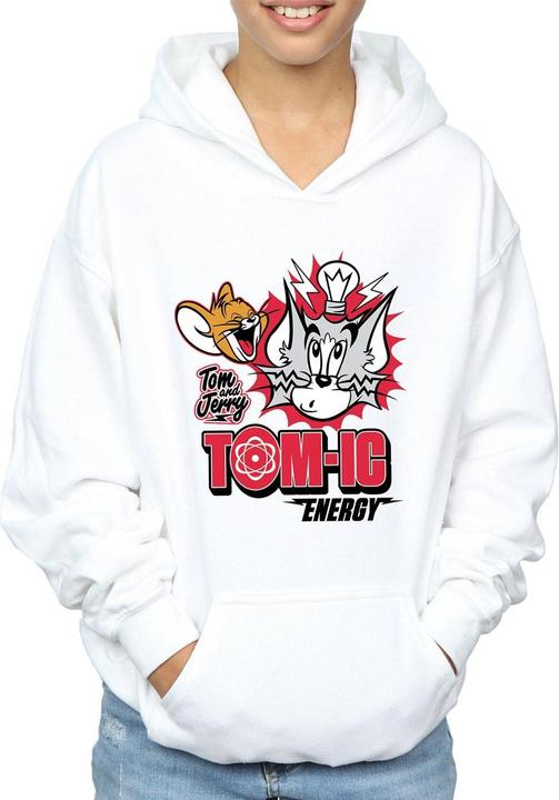 Produktbild Tom & Jerry Tomic Energy Kapuzenpullover Jungen (152, 158)