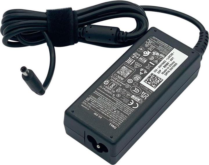 Produktbild Dell AC Adapter, 65W, 19.5V, 3 (65 W)
