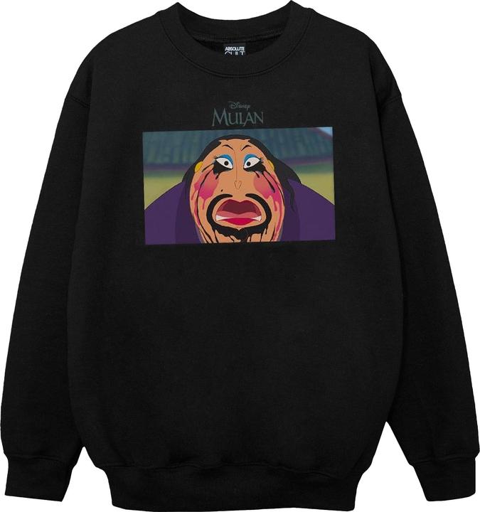 Actual product image Disney Girls Mulan The Matchmaker Sweatshirt (128)