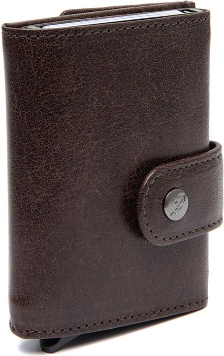 Actual product image The Chesterfield Brand Varrano Geldbörse RFID Schutz Leder 7 cm