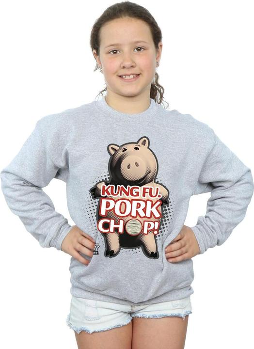 Immagine prodotto Disney Toy Story Kung Fu Pork Chop Felpa Ragazze (140, 146)