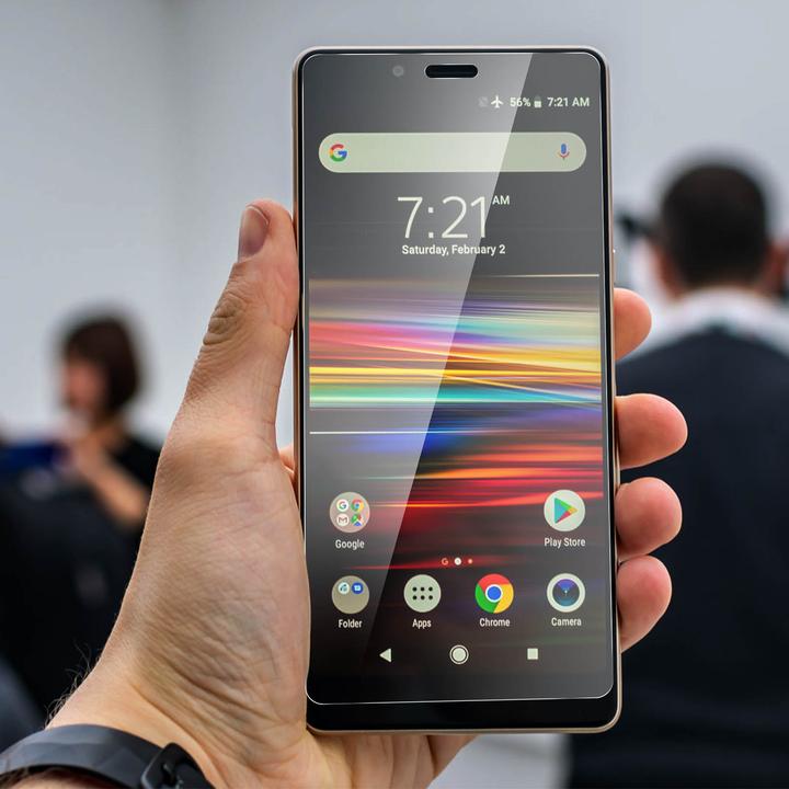 Immagine prodotto Avizar Pellicola cristallina, protezione del display in vetro (1 Pezzo/i, Sony Xperia L3)