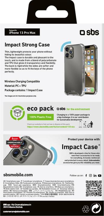 Image du produit SBS Cas (Apple iPhone 13 Pro Max)