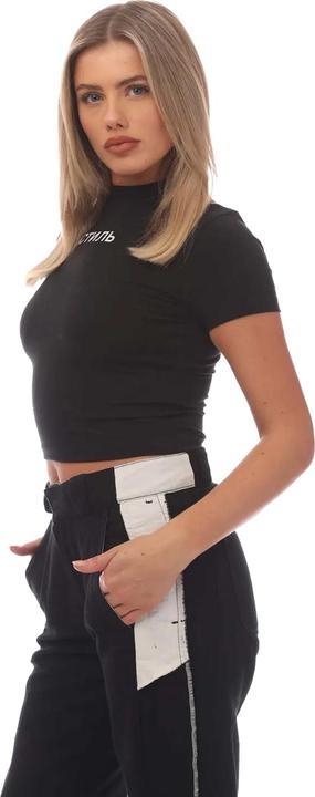 Immagine prodotto Heron Preston Maglietta Corta Teschio Fiammeggiante Donna (44 D)