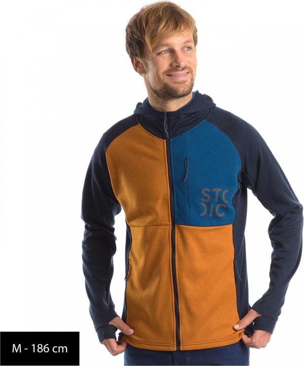 Actual product image Stoic Merino260 StadjanSt. Hoody (4XL)