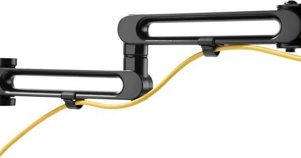 Actual product image StarTech ARMDUAL3 Dual monitor arm for table mounting (articulated arms for up to 32-inch VESA (Table, 32")