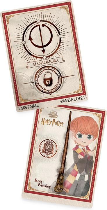 Produktbild Spin Master Wizarding World Harry Potter - Authentischer Ron Weasley Zauberstab aus Kunststoff mit