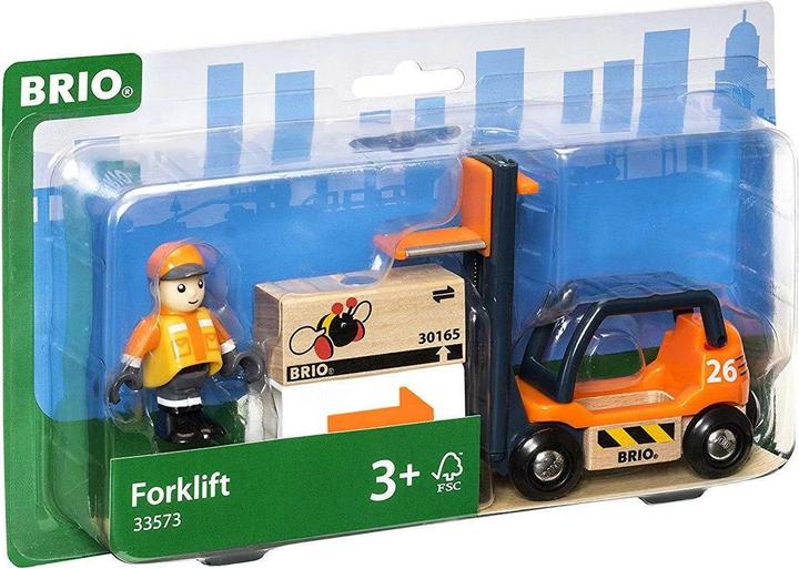 Produktbild Brio Gabelstapler