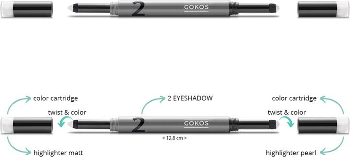 Gokos Eyelighter (201 White Light)