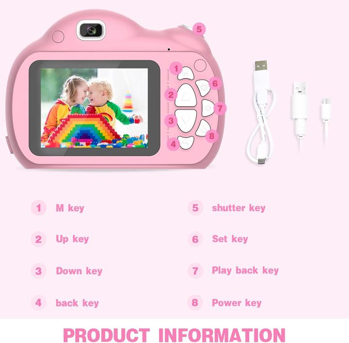 Immagine prodotto Supbro Kinderkamera