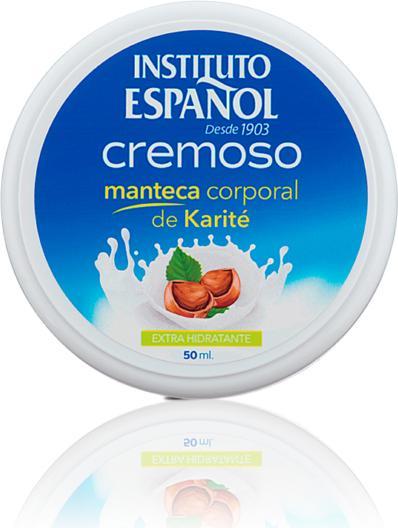 Instituto Español Creamy Shea Body Butter (Körpercreme, 400 ml)