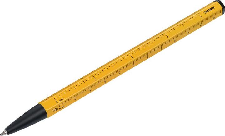 Immagine prodotto Troika Biros Construction Basic Giallo (Giallo, 4 x)