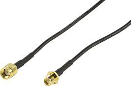 Actual product image Valueline CABLE-544/5 coaxial cable SMA (Antenna cable)