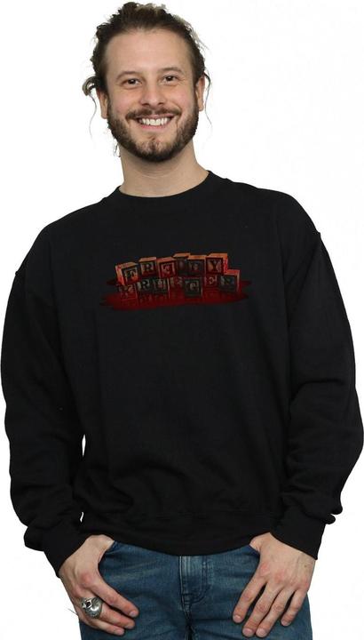 Immagine prodotto Absolute Cult Freddy Blocks Felpa Uomo (5XL)
