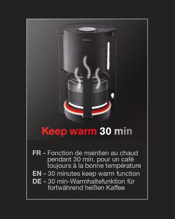 Actual product image Krups ProAroma F309 08