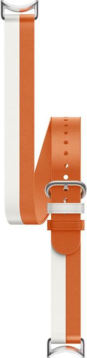 Actual product image Xiaomi Smart Band 9 Dual-tone Leather Strap (PU (inside), Calfskin)