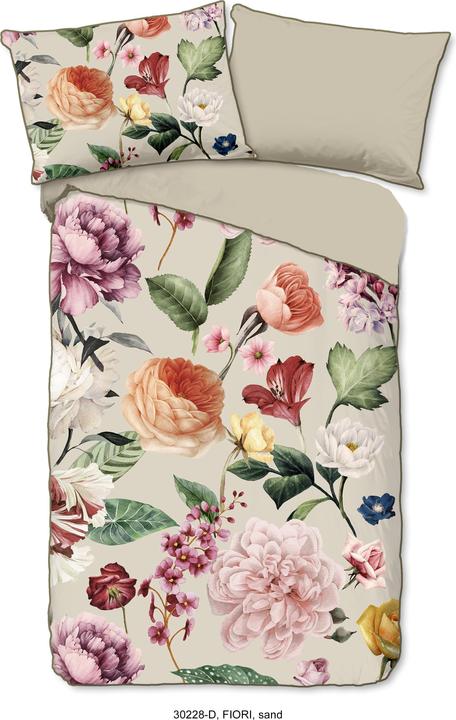 Actual product image Descanso Fiori (Bedding set, 140 x 200 cm, 70 x 90 cm)
