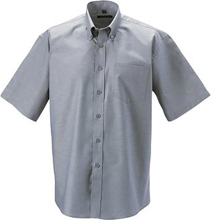 Image du produit Russell Collection Chemise Oxford Manches courtes Entretien facile (48)